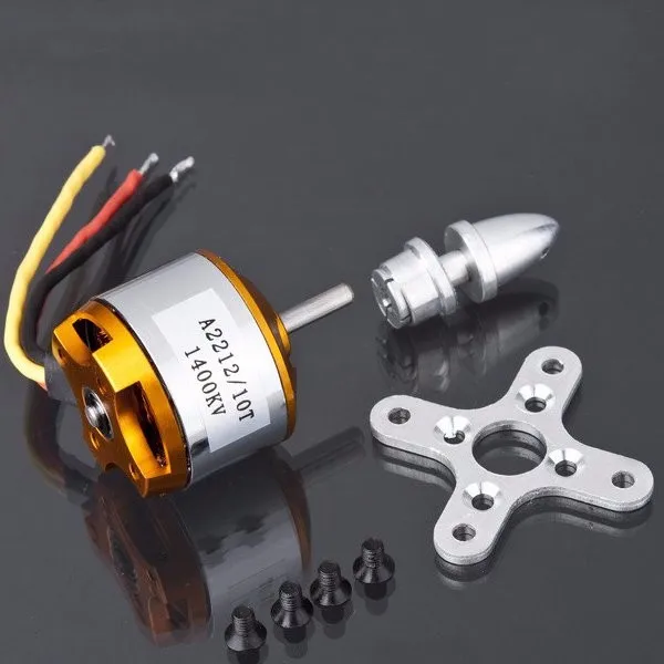 XXD A2212 1400KV Brushless Motor For RC Airplane Quadcopter Aircraft Plane Multi-copter Brushless Outrunner Motor 4pcs a2212 1400kv brushless outrunner motor for rc quadcopter multi copter x kk aircraft