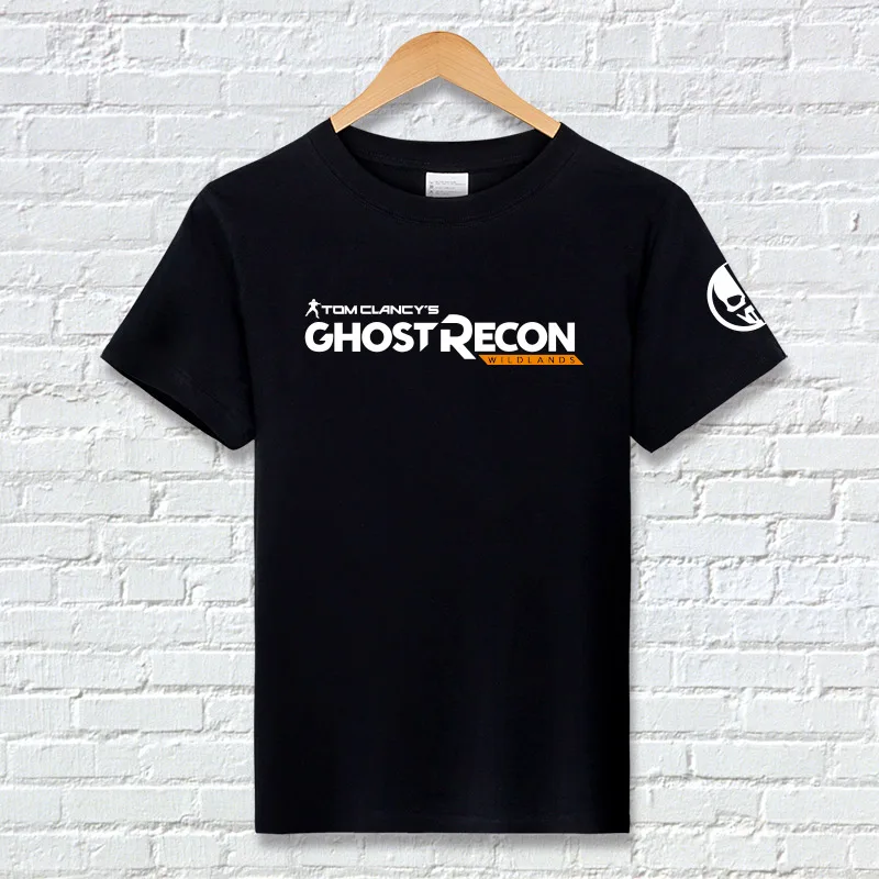 

Cosplaydiy Game Tom Clancy's Ghost Recon Wildlands T-shirts Adult Men Short Sleeves O-neck Cotton Tees Top J5