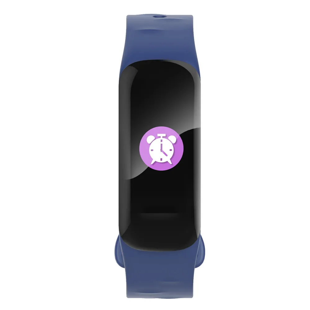 5 50% off ! CESSBO F602 Colorful Fitness Tracker Smart Bracelet Activity Tracker Smart Band with Heart Rate Sleep Monitor Pedometer Blood Pressure Smart Fitness Tracker Waterpoof Blue
