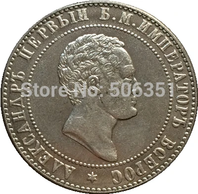 

Russian nickel coins 10 kopecks1871 copy 28.5 mm