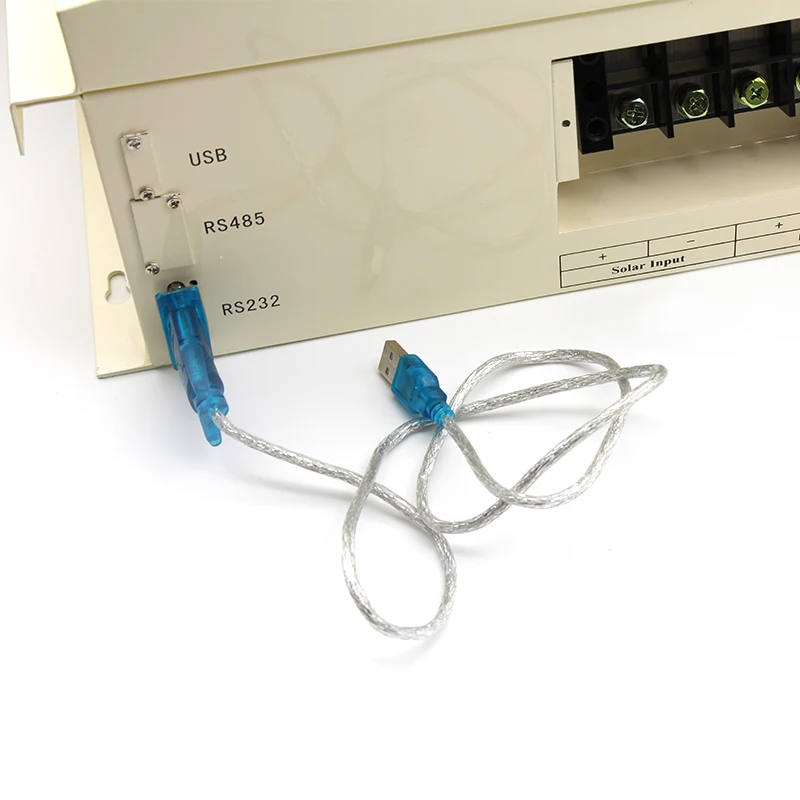 Ветровой солнечный гибридный контроллер заряда с 120v номинальным напряжением 2kw
