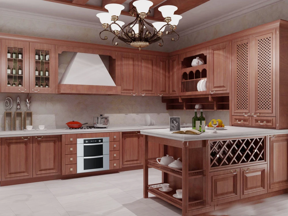 2017 customized solid wood kitchen cabinets with wooden wood door panel antique kitchen furnitureschina - Customized Kitchen Cabinets 2017 customized solid wood kitchen cabinets with wooden wood door panel antique kitchen furnitureschina - Customized Kitchen Cabinets