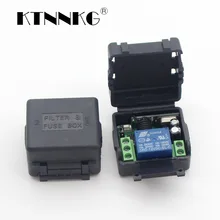 Por Computer Controlled Lights Dc 12v 10a 1 Channel Remote Control Switch Wireless Receiver Relay Module For Rf 433mhz Garage Lighting Electric Door
