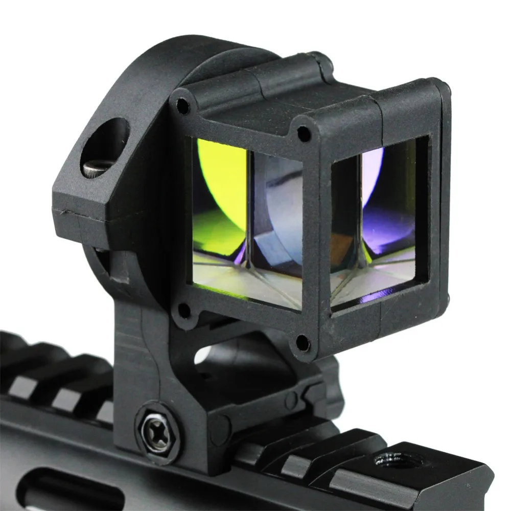 Classic Airsoft Angle Sight 360 Degree Rotate with Standard 20mm Rail