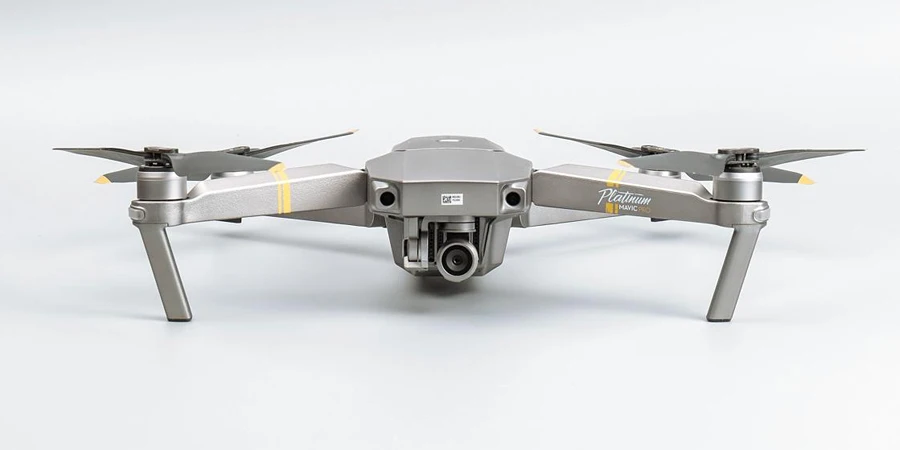 DJI Mavic Pro Platinum увеличенная выносливость до 30 минут время полета 8331 пропеллеры делает более тихий полет 4K видео комбо доступен