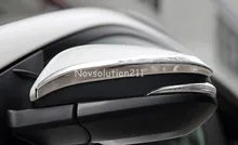 2016 Car Decor Mirror Rearview Strip Trim For Toyota RAV4