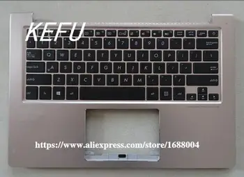 

KEFU For ASUS Palmrest UX303L UX303 U303L UX303LA UX303LN US Layout Keyboard Silver US layout Or Ru Russian layout