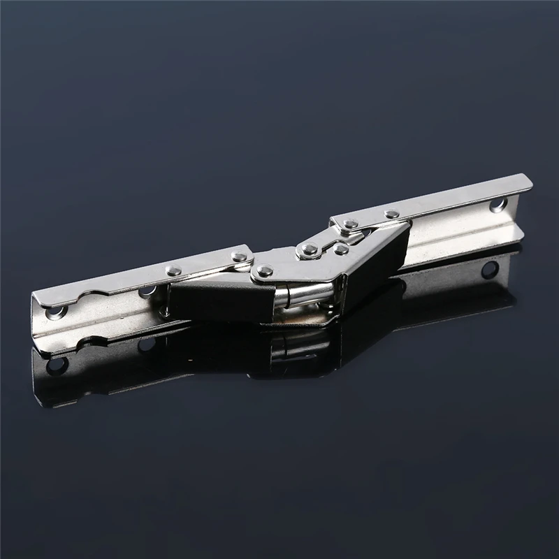 90/180 Degree Folding Hinge Cold Rolled Steel Door Cabinet Closet Door Hinge Furniture Corner Connection Hardware Accessories