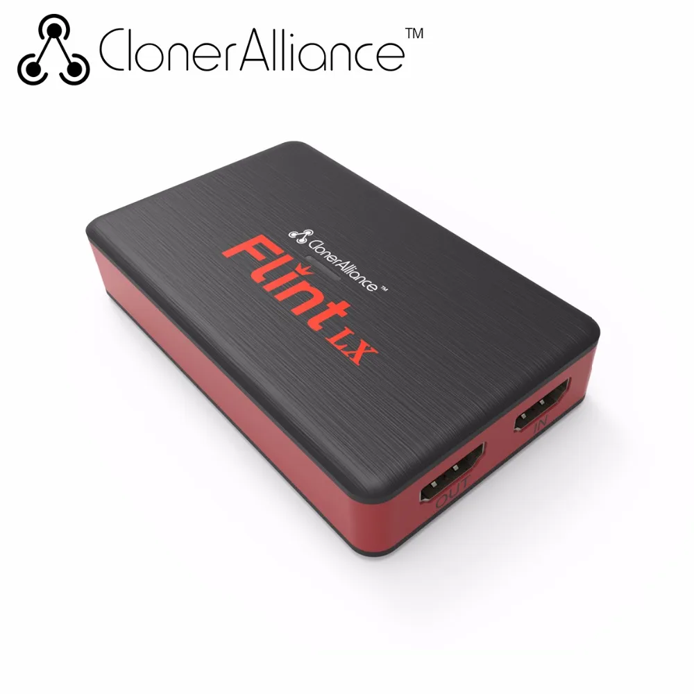 ClonerAlliance Flint LX KVM Switch HDMI Video Game Capture