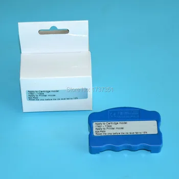 

Original cartridge chip resetter for Epson SureColor P600 Printer 9Color Cartridge Chips Reset