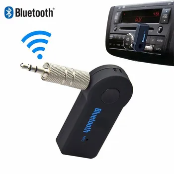 

Kubite Wireless Bluetooth Audio Music Receiver Adapter 3.5mm Stereo A2DP Car Kit For Speak Home Music Streaming Sound System