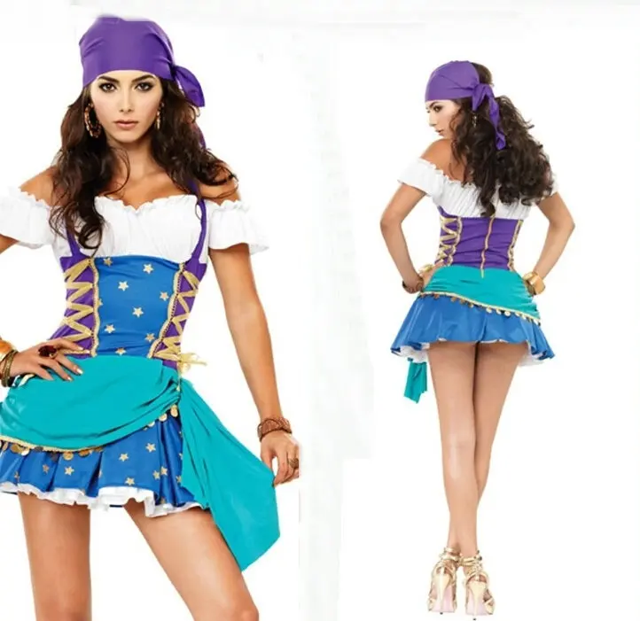 big discount halloween costume adult ladies gypsy maiden costume holiday christmas costumes adult halloween costume - Exotic Halloween Costume big discount halloween costume adult ladies gypsy maiden costume holiday christmas costumes adult halloween costume - Exotic Halloween Costume