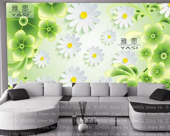 

Beautiful 3d landscape photo washable wallpaper tapetes papel de parede vermelho the fairy tale background home decoration