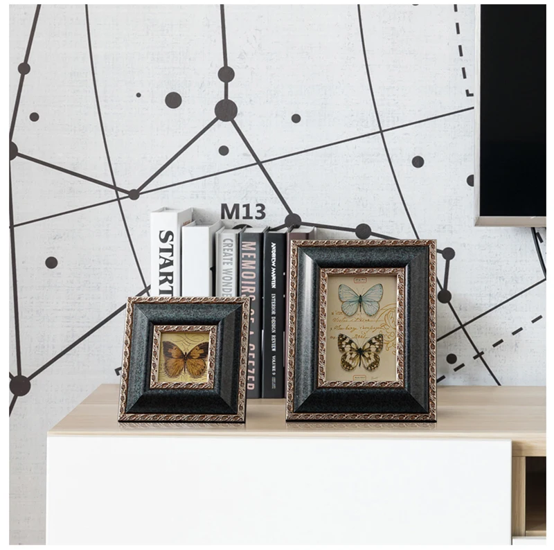 wall picture frame diy frame paper photo frame metal photo frame glass photo frame box frame (7)