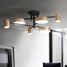 Современные вращающиеся роскошные люстры, Светильники для гостиной, золотистые, скандинавские, арт-деко, для спальни, ресторана, потолочные светильники