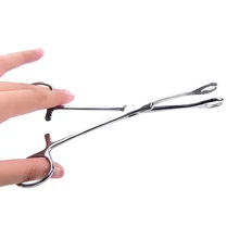 Серебряный пупок ухо язык перегородка нос губы Нержавеющая зажим плоскогубцы щипцы инструмент для пирсинга тела пирсинг плоскогубцы