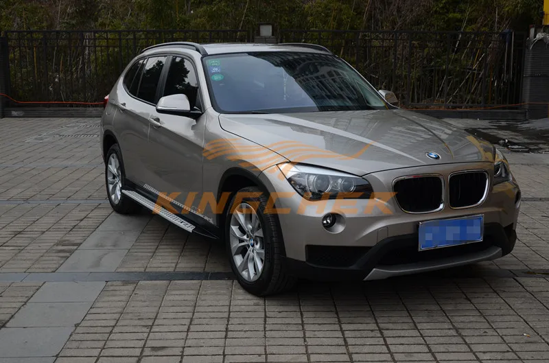 Высокое качество алюминий подножка Nerf бар для BMW X1 E84 2010 2011 2012 2013