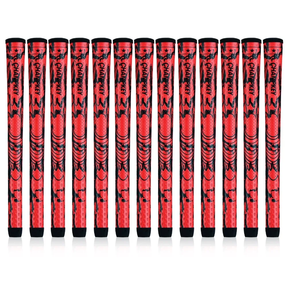 

New 13x Champkey AVS Soft Standard Golf Grips Anti-Slip Super Shock Absorption PU Golf Club Grips Free Shipping