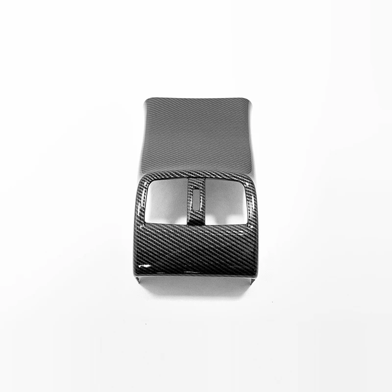 ABS-Matte-Carbon-fibre-For-Toyota-corolla-2019-2020-accessories-Car-Rear-back-row-guard-kicking (2)