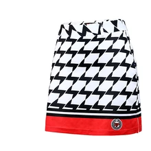 Pgm, Женская клетчатая юбка для гольфа, летняя, дышащая, мягкая, тонкая, высокая эластичность, юбки для женщин, высокая талия, для тенниса, спортивная одежда, AA60479