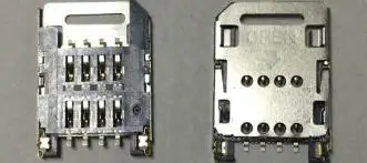

ICA-511 SIM card holder 8P clamshell type clamshell type 1.7 thick connector