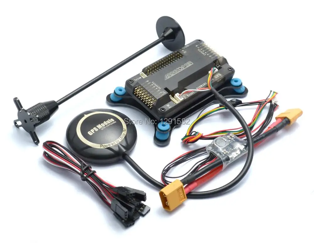 F450 450 мм Печатная плата версия комплект рамы квадрокоптера + APM2.8 / Naza M Lite GPS Combo 6 шт.