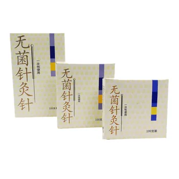 

1000 pcs Cloud Dragon disposable sterile acupuncture needle sterile acupuntura needles asepsis aluminum foil packing