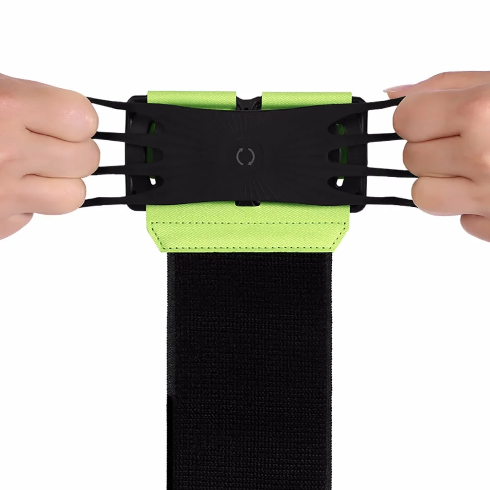 Rock Universal Wrist Band Case for iPhone 7 6s Plus Running Sport Cover Holder for Samsung S7