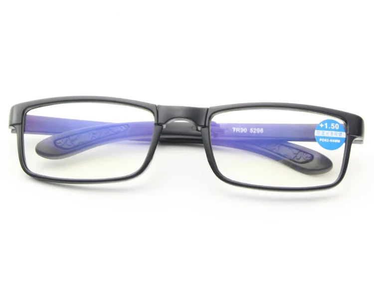 Анти-Синие лучи портативные мужские очки для чтения складные сверхлегкие Lunette лупы очки для чтения женские очки для чтения с чехлом