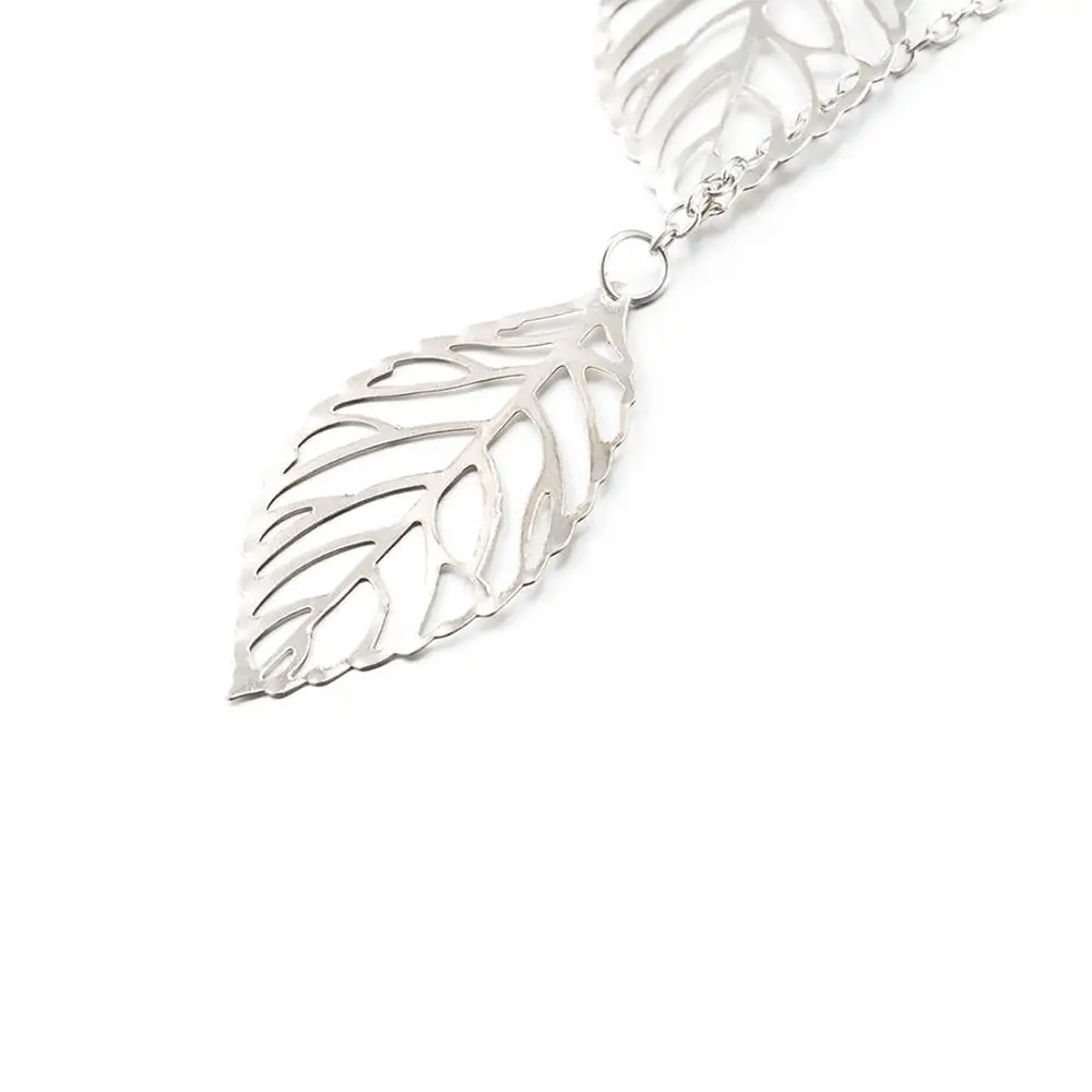 silver necklace
