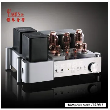 Yaqin MS 300C MC класс A одноконцевой ключ для 300B ламповый клапан Hi Fi Мощность усилитель