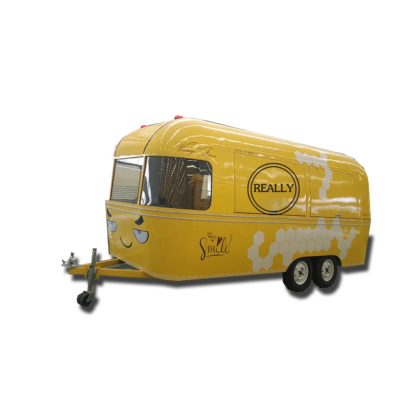 

chocolate & crepe & fortified breakfast cereals mobile food truck for sale / donut food kiosk