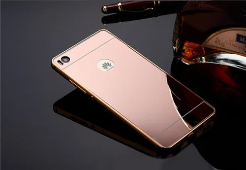 straffen procent Bekritiseren Fashion Luxury Rose Gold Mirror Case For Huawei Ascend P8 Lite Shell Back  Cover For Huawei P8 Lite P8 Mini - Mobile Phone Cases & Covers - AliExpress