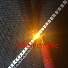 200 шт. мощность Топ 1210 3528 Желтый SMD SMT PLCC-2 1500MCD ультра яркий светодиодный