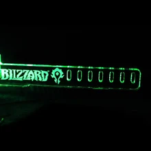 Hot PCI Green For Tribe LED Luminous Computer Office Main Box Graphics Cards Custom Support Frame Display Card Components Jack