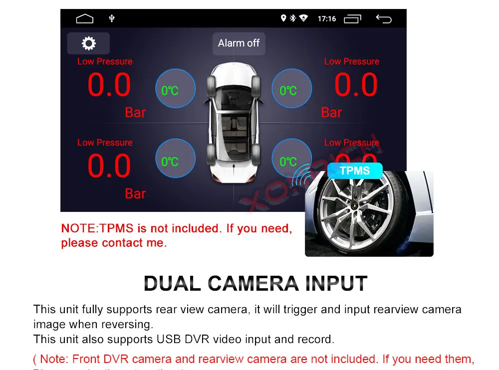 Top Car Multimedia Player GPS Android 8.1 2 Din DVD Automotivo For TOYOTA/AURIS/Altis/COROLLA 2012 2013 Radio FM 4 Core Wifi 22