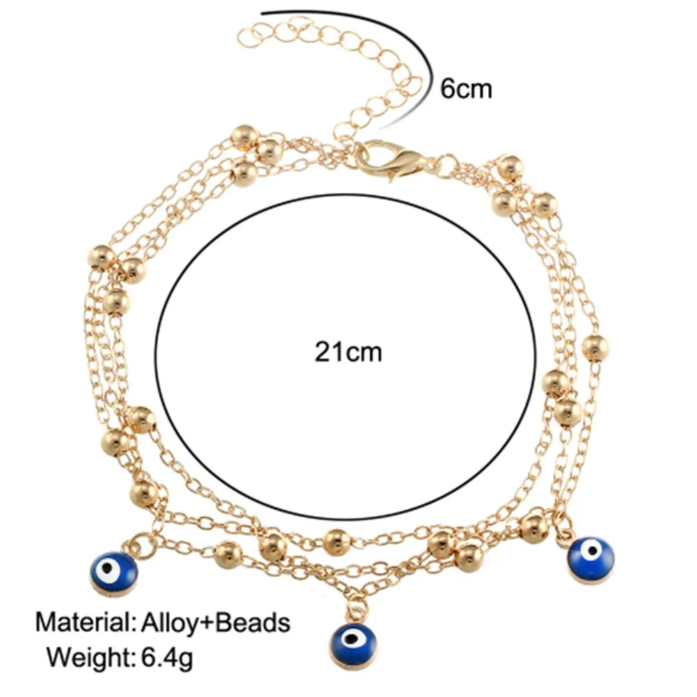 12 видов стилей браслеты на щиколотке в виде турецких глаз с бусинами и волнистыми черепашками; женские босоножки; tobilleras Mujer; обувь на цепочке;#279748