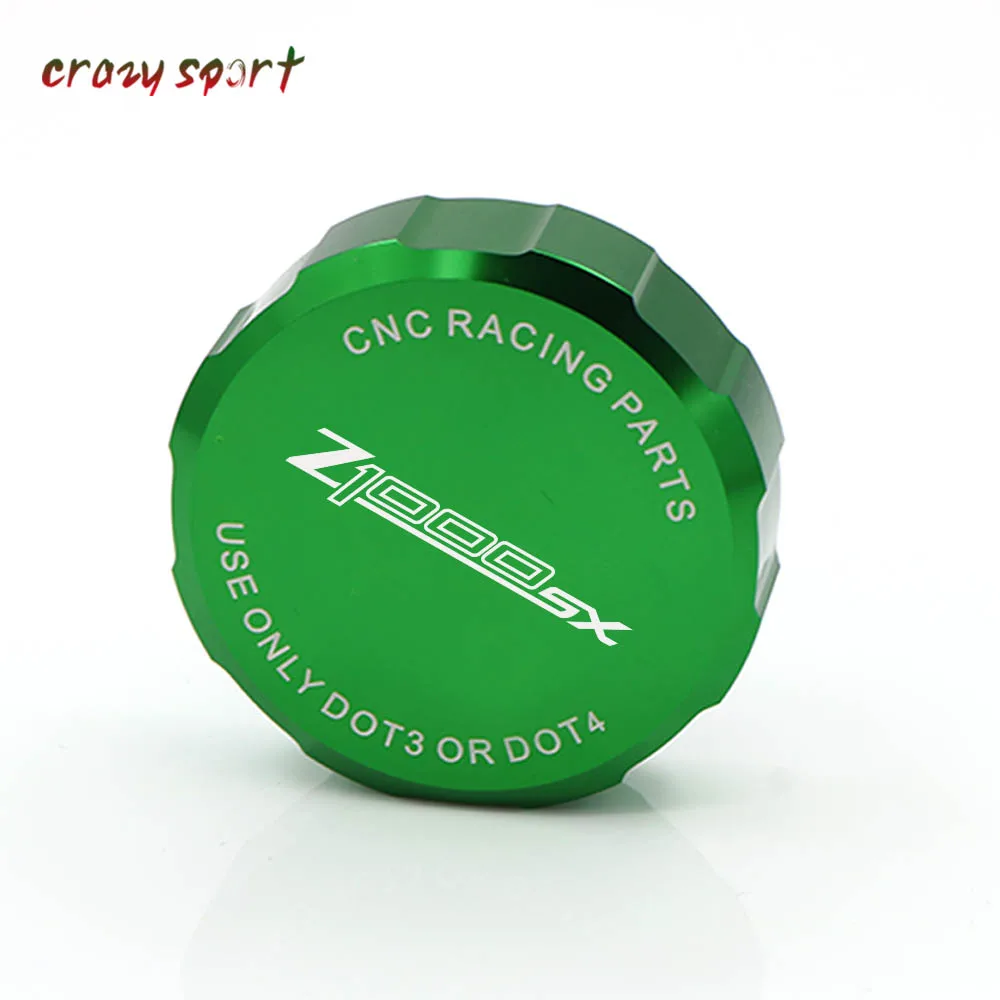 

New Motorcycle Parts For KAWASAKI Z1000SX Z1000 SX Z 1000SX 2012-2016 2015 Front Brake Fluid Reservoir Cover Cap With Logo