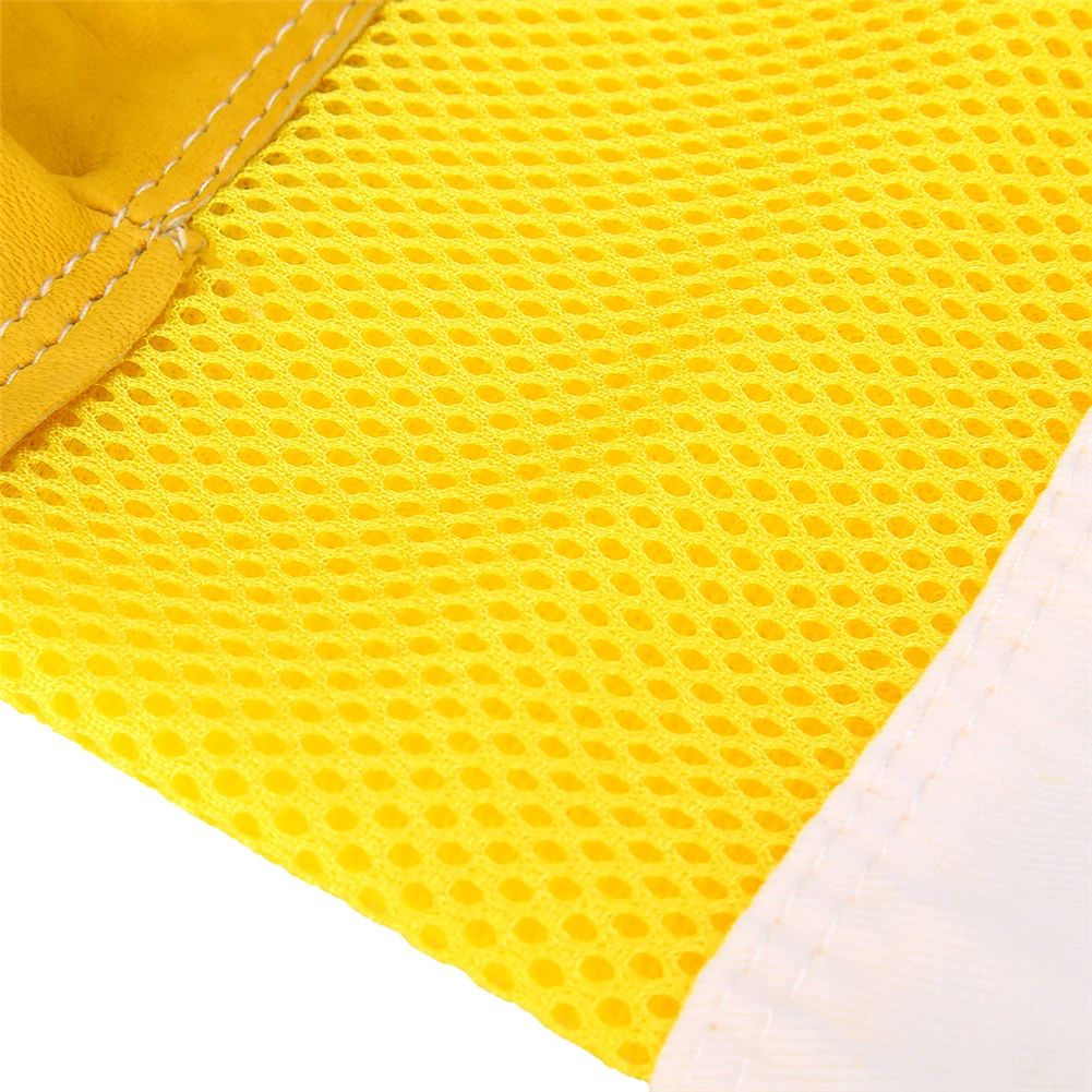 1 пара защита для Пчеловодство Перчатки Козьей пчеловодческий вентилируемый длинные перчатки с рукавами с сеткой Пчеловодство оборудования инструменты