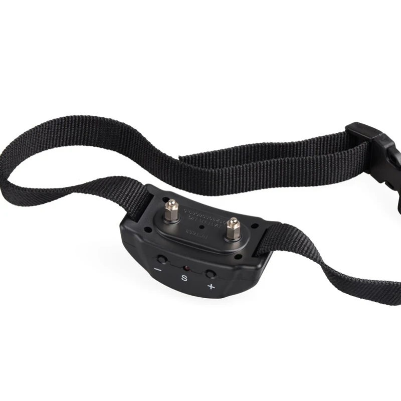 Automatic Anti Bark Dog Pet Training Shock Ultrasonic Control Collars Waterproof Electric Shock Stop Barking Dog Trainer