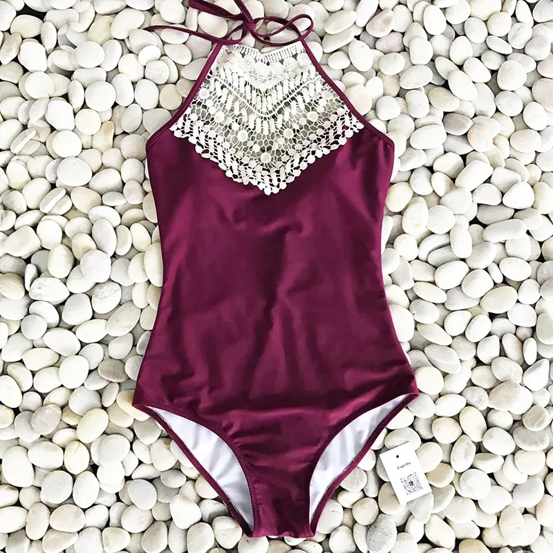crochet one piece swimsuit forever 21