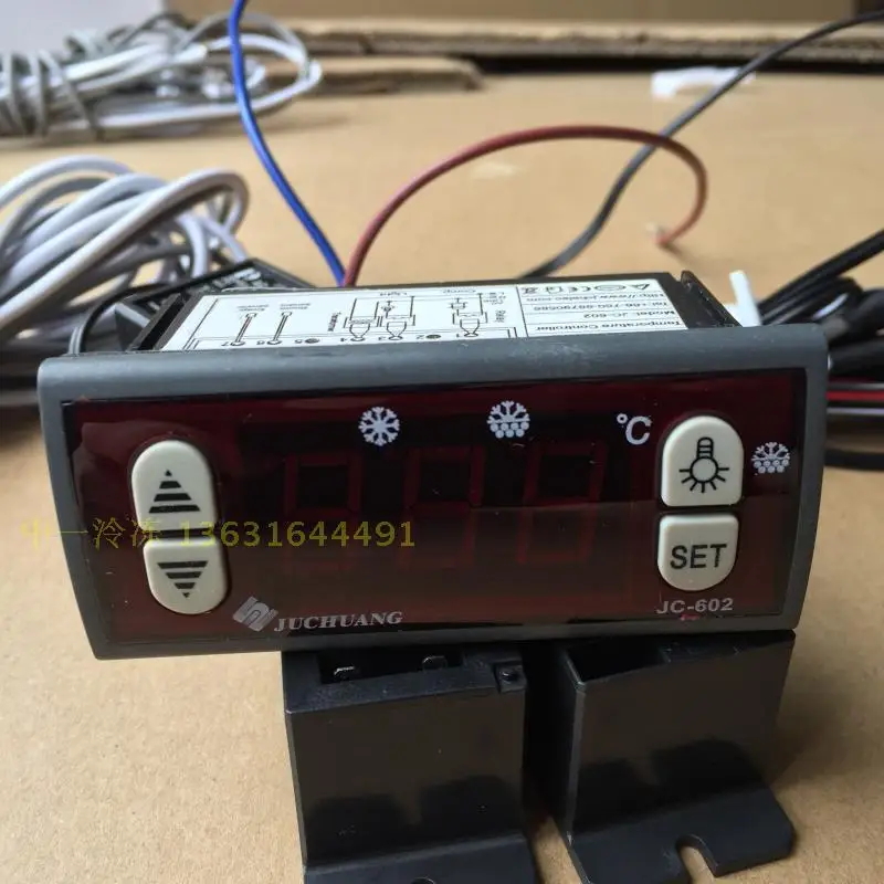 

JC-602 Refrigerator Electronic Temperature Controller Temperature Controller