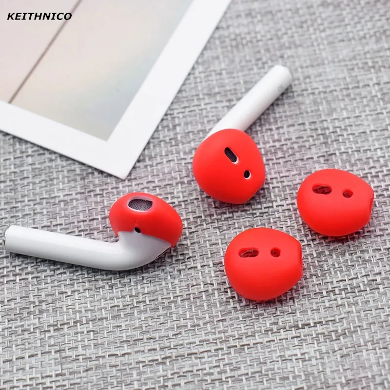 

5Pairs Soft Silicone Earbuds Case For Apple AirPods Earphone Replacement Earplug Protector Shockproof Ear pads Case