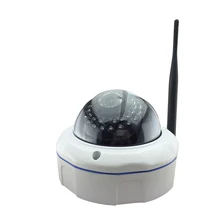 Camhi Audio HD 720P wireless wifi proof Dome IP Camera Network metallic light 30IR night vision security