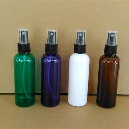 Download Free Shipping 60 ml Spray Black Cap Bottles Pink Royalblae ... Yellowimages Mockups