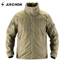 Новые легкие военные тактические куртки, мужские водонепроницаемые дышащие куртки-бомберы, повседневные Мягкие армейские пальто