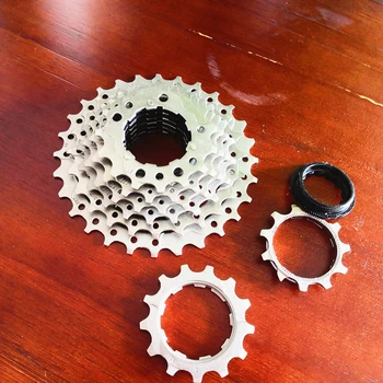 

1 pcs bicycle freewheel 11-28T road bike cassette speed freewheel sprocket 8 9 10 11S bicycle free wheel cycling part