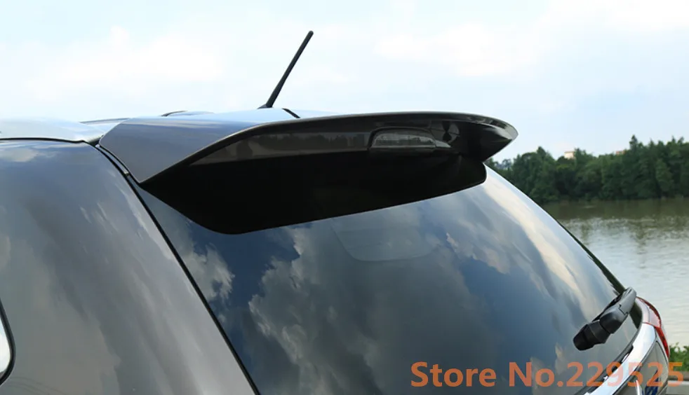 Краска задний спойлер на крышу дефлектор заднего крыла для 2013- Mitsubishi Outlander задний спойлер