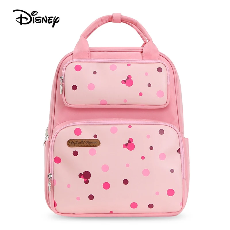 Сумка для подгузников мамы Disney вместительный дорожный рюкзак с Микки