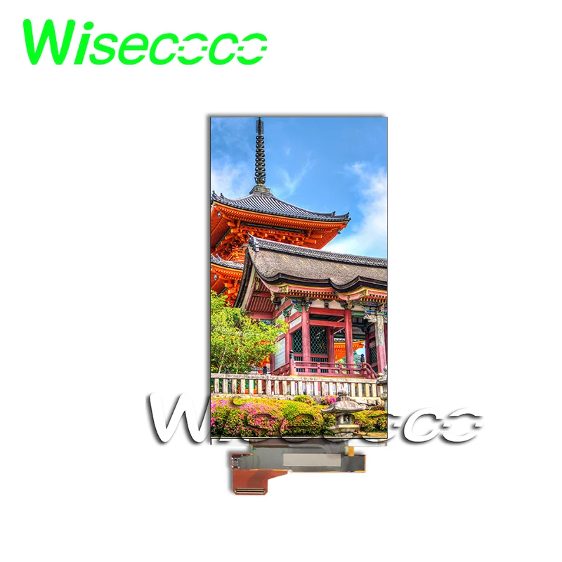 

Original 5.5 inch 4k 3840x2160 lcd panel fit for VR headset And Hmd 3D printer diy project